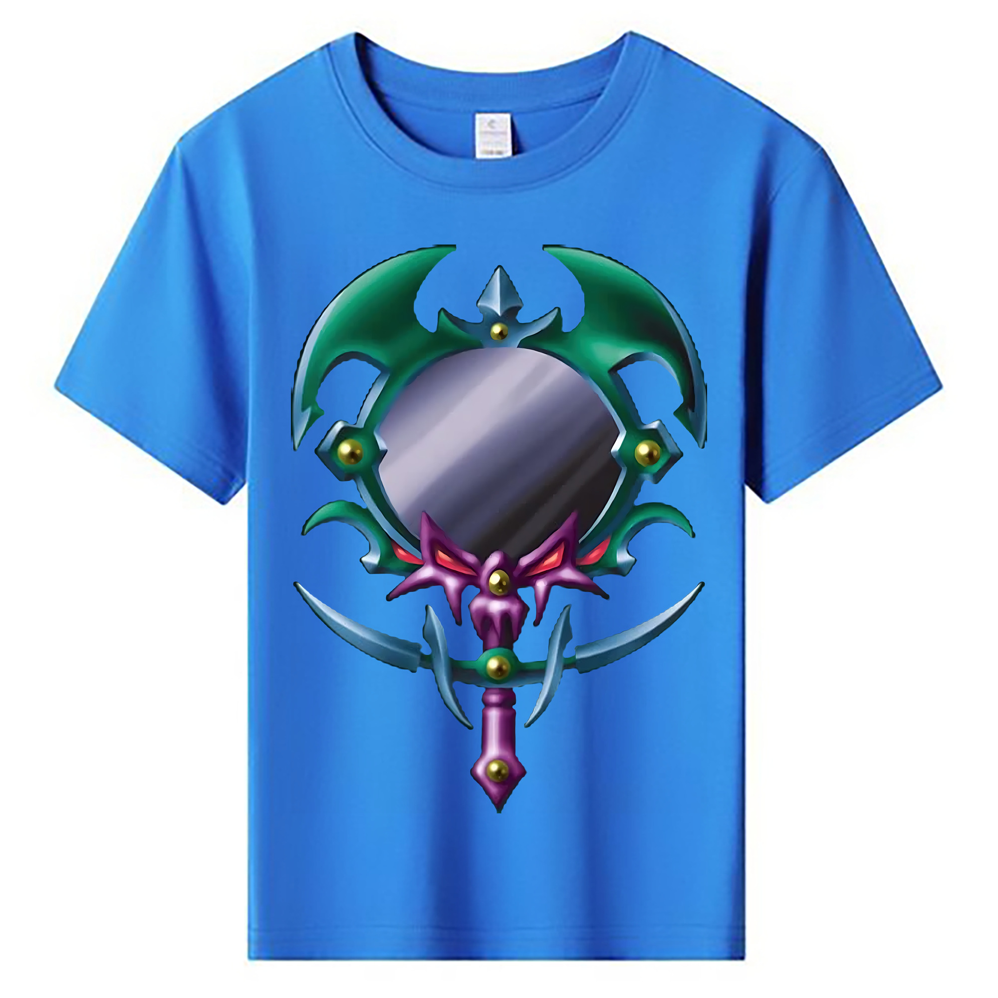 （画像用） 遊☆戯☆王 Yu-Gi-Oh! 綿100％キッズTシャツ（フロントプリント）